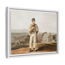 Illustration of moor guide from The Costume of Yorkshire (1814) by George Walker