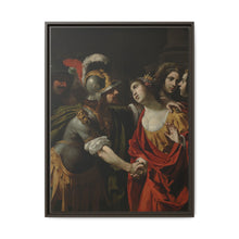 Dido and Aeneas by Rutilio Manetti - NOMADEN ART GALLERY