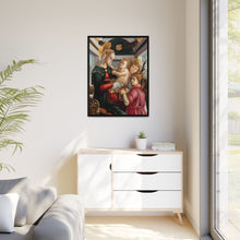 Sandro Botticelli's Madonna and Child with Angels (1465–1470) - NOMADEN ART GALLERY