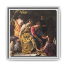 Johannes Vermeer’s Diana and her Nymphs (ca. 1653–1654) - NOMADEN ART GALLERY