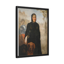 Femme aux chiens (1858) de Edouard Manet 