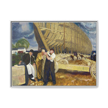Builders of Ships (1916) by George Wesley Bellows - NOMADEN ART GALLERY