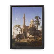 Landscape with Mosque (19th century) by Prosper Marilhat - NOMADEN ART GALLERY
