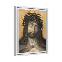 Christ as the Man of Sorrows. Colour lithograph by N.J. Strixner, 1818, after Q. Matsys.