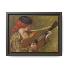 Pierre-Auguste Renoir's Young Spanish Woman with a Guitar (1898) - NOMADEN ART GALLERY