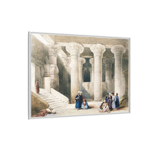 Temple of Egyptian illustration by David Roberts (1796–1864)