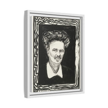 August Strindberg (1896) by Edvard Munch - NOMADEN ART GALLERY