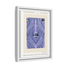 Art Deco fountain pattern pochoir print in oriental style. Original from our own 1914 edition of Samarkande