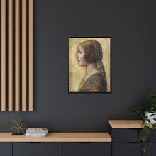 Leonardo da Vinci's Profile of a Young Fiancée (1495)