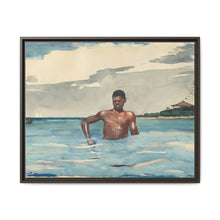 The Bather (1899) by Winslow Homer - NOMADEN ART GALLERY