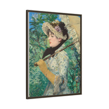 Jeanne Spring (1881) von Edouard Manet