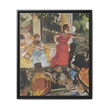 The café-concert at Les Ambassadeurs (1876-1877) by Edgar Degas. - NOMADEN ART GALLERY