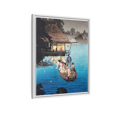 Enjoying Evening Cool (ca.1926–1927) print in high resolution by Hiroaki Takahashi