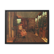 Girl Shelling Peas (ca.1873) by Winslow Homer - NOMADEN ART GALLERY