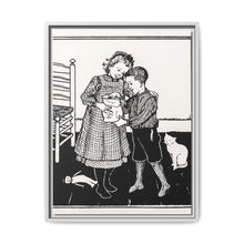 A boy and a girl by Julie de Graag - NOMADEN ART GALLERY