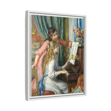 Las dos jóvenes al piano de Pierre-Auguste Renoir 
