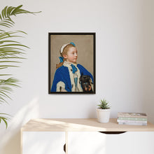 Portrait of Maria Frederike van Reede-Athlone at Seven Years of Age by Jean Etienne Liotard