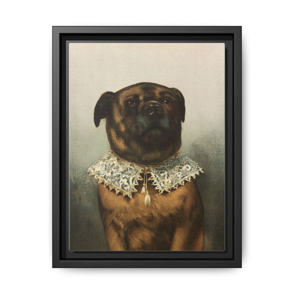 Uncle Toby (1861–1897), vintage dog portrait illustration by L. Prang & Co - NOMADEN ART GALLERY