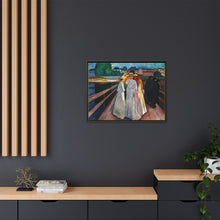 Edvard Munch's On the Bridge (1903) - NOMADEN ART GALLERY