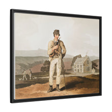 Illustration of moor guide from The Costume of Yorkshire (1814) by George Walker