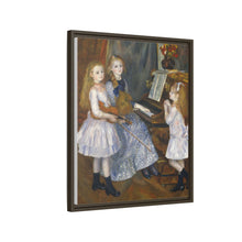 The Daughters of Catulle Mendès, Huguette (1871–1964), Claudine (1876–1937), and Helyonne (1879–1955) (1888) by Pierre-Auguste Renoir