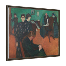 Edvard Munch's Death in the Sickroom (1893) - NOMADEN ART GALLERY