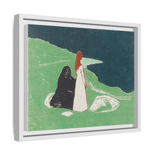 Two Women on the Shore (1898) by Edvard Munch - NOMADEN ART GALLERY