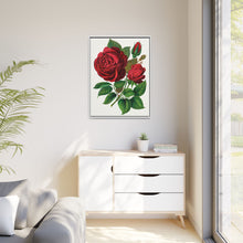 Red Rose, Prince Camille De Rohan Lithograph