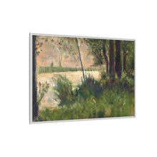 La ribera herbosa de Georges Seurat (1881-1882)