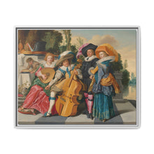 Merry Company on a Terrace (1625) by Dirck Hals - NOMADEN ART GALLERY
