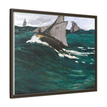 The Green Wave (1866–1867) by Claude Monet - NOMADEN ART GALLERY
