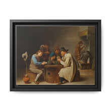 The Card Players (1646) by David Teniers II - NOMADEN ART GALLERY
