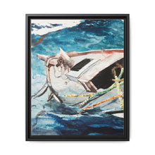 Two–masted Schooner with Dory (1894) by Winslow Homer - NOMADEN ART GALLERY