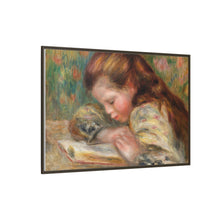 Child Reading (Enfant lisant) by Pierre Auguste Renoir