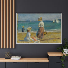 Figuren am Strand (1890) von Pierre-Auguste Renoir