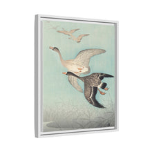 Great geese in flight (1925 - 1936) by Ohara Koson
