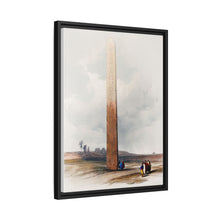 Ancient Egypt Art: Obelisk of Heliopolis by David Roberts - Canvas Wall Art