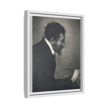 Aman-Jean, Retrato de Edmond Francois Aman-Jean (ca. 1882-1883) por Georges Seurat