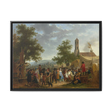 Country Fair (1821) by Adolphe Eugène Gabriel Roehn - NOMADEN ART GALLERY