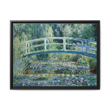 Claude Monet's Water Lilies and Japanese Bridge (1899) - NOMADEN ART GALLERY