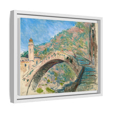 Claude Monet's Bridge at Dolceacqua (1884) - NOMADEN ART GALLERY