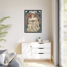 F. Champenois Imprimeur-Editeur, by Alphonse Mucha