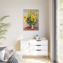 Bouquet of Sunflowers (1881) by Claude Monet - NOMADEN ART GALLERY