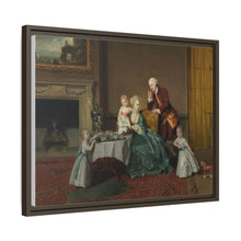 John, Fourteenth Lord Willoughby de Broke, and His Family by Johann Zoffany