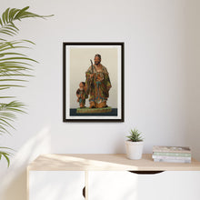 Matte Canvas, Framed (Multi-color) - NOMADEN ART GALLERY