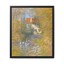 Claude Monet's The Geese (1874) famous painting. Original from the Sterling and Francine Clark Art Institute - NOMADEN ART GALLERY