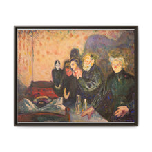Edvard Munch, Dødskamp - NOMADEN ART GALLERY