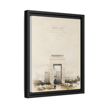 Great gateway leading to the Temple of Karnak Thebes illustration by David Roberts (1796–1864) - NOMADEN ART GALLERY