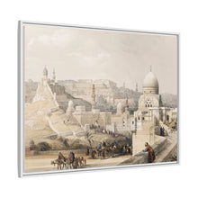 The Citadel of Cairo residence of Mehemet Ali illustration by David Roberts (1796–1864)