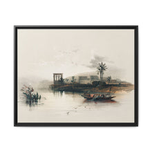Island of Philae on the Nile Nubia illustration by David Roberts (1796–1864) - NOMADEN ART GALLERY